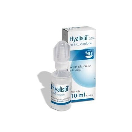 HYALISTIL*0,2% COLL FL 5ML HYALISTIL*0,2% COLL FL 5ML