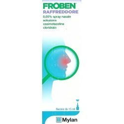 FROBEN RAFFREDDORE*15ML 0,05%