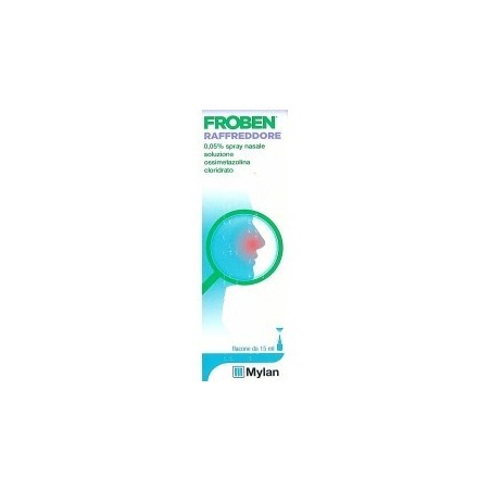 FROBEN RAFFREDDORE*15ML 0,05%