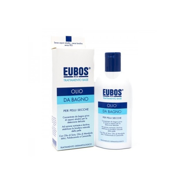 EUBOS OLIO BAGNO 200ML EUBOS OLIO BAGNO 200ML