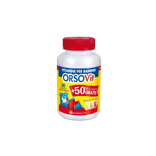 ORSOVIT CARAMELLE GOMM 90PZ