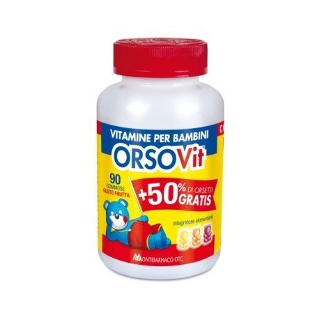 ORSOVIT CARAMELLE GOMM 90PZ