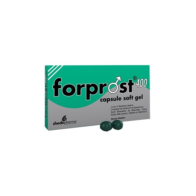 Forprost 400 15 Capsule Molli Forprost 400 15 Capsule Molli