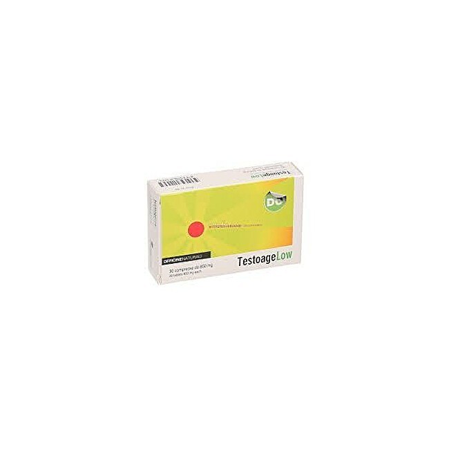 TESTOAGE LOW 30CPR 850MG