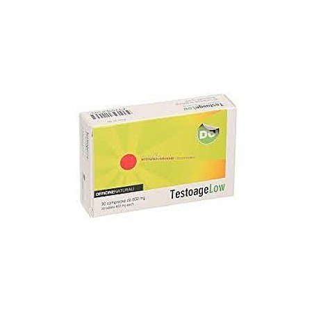 TESTOAGE LOW 30CPR 850MG