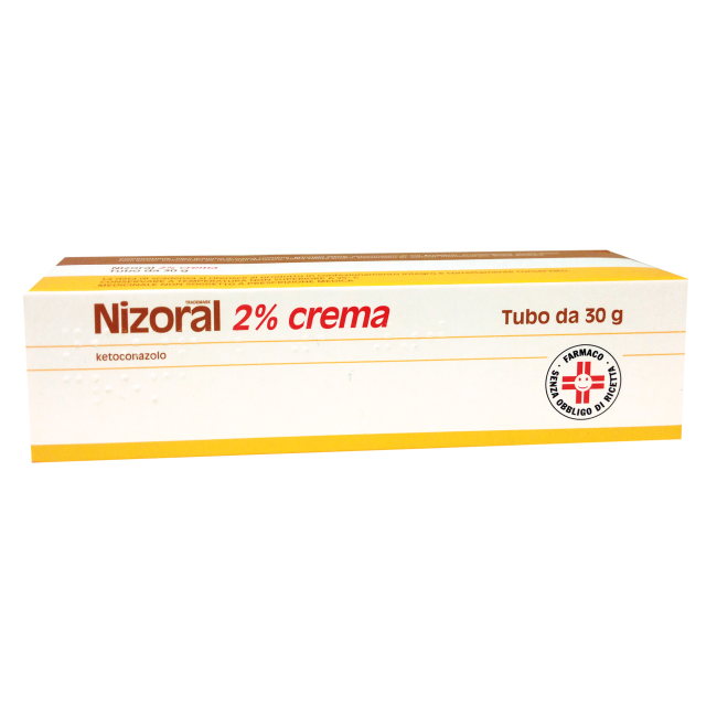 Nizoral Crema Dermatologica 30 G 2%
