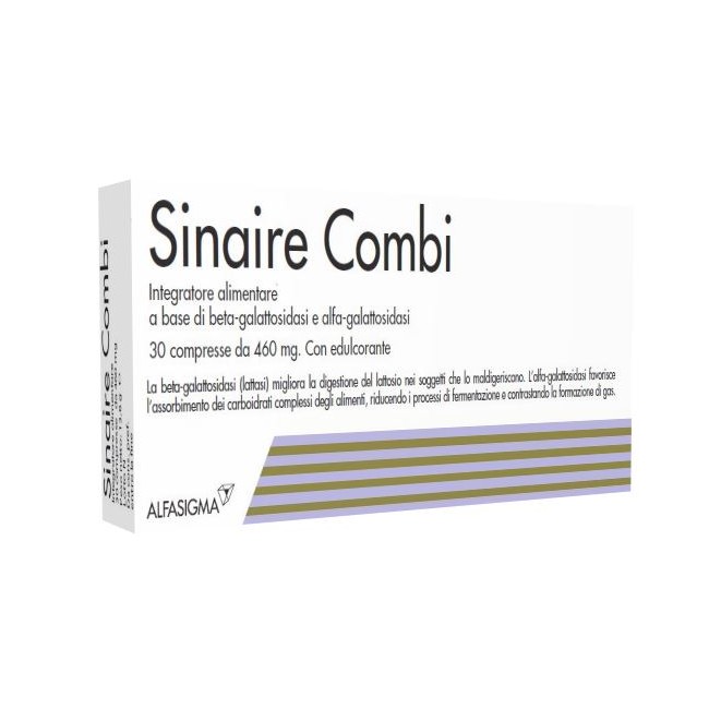 Sinaire Combi 30 Compresse Sinaire Combi 30 Compresse