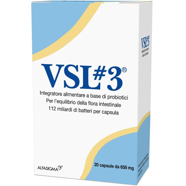 Vsl 3 20 Capsule Vsl 3 20 Capsule