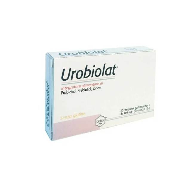 UROBIOLAT 30CPR GASTRORESIST UROBIOLAT 30CPR GASTRORESIST