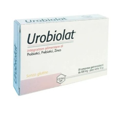 UROBIOLAT 30CPR GASTRORESIST UROBIOLAT 30CPR GASTRORESIST