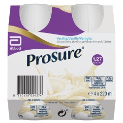 PROSURE VANILLA 4BOTT 220ML
