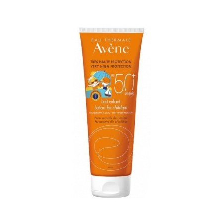 EAU THERMALE AVENE SOLARE LATTE BAMBINO SPF 50+ 250 ML NUOVAFORMULA