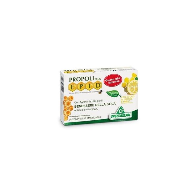 EPID MIELE LIMONE 20 COMPRESSE