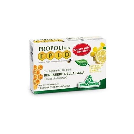 EPID MIELE LIMONE 20 COMPRESSE
