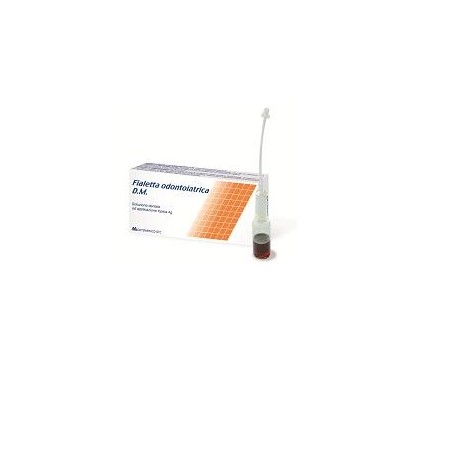 Fialetta Odontoiatrica Dm 4 G