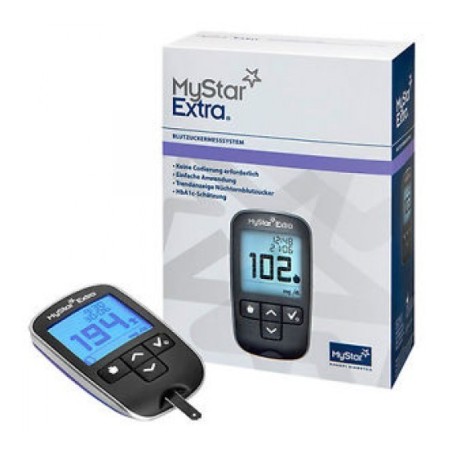 MYSTAR EXTRA KIT GLICEMIA