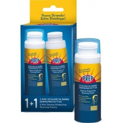 PREP SCHIUMA BARBA DUETTO 2PZ