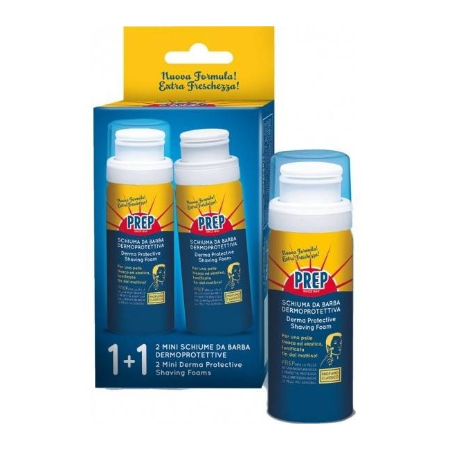 PREP SCHIUMA BARBA DUETTO 2PZ PREP SCHIUMA BARBA DUETTO 2PZ