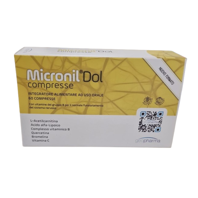 MICRONIL DOL 60CPR MICRONIL DOL 60CPR