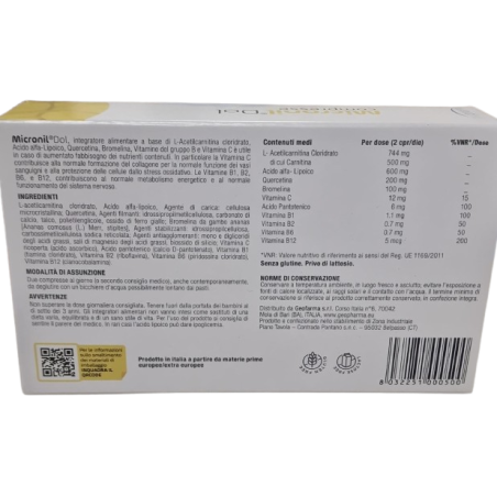 MICRONIL DOL 60CPR MICRONIL DOL 60CPR