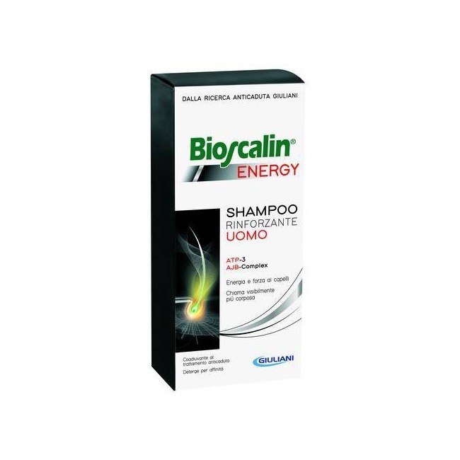 BIOSCALIN ENERGY SHAMPOO 200ML BIOSCALIN ENERGY SHAMPOO 200ML