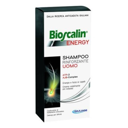 BIOSCALIN ENERGY SHAMPOO 200ML