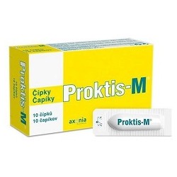 Proktis-m 10 Supposte 2 G