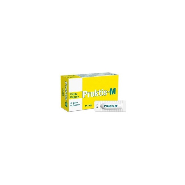 Proktis-m 10 Supposte 2 G Proktis-m 10 Supposte 2 G