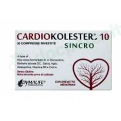 CARDIOKOLESTER 10 SINCRO 30CPR