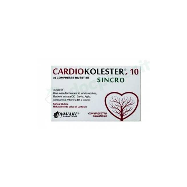 CARDIOKOLESTER 10 SINCRO 30CPR