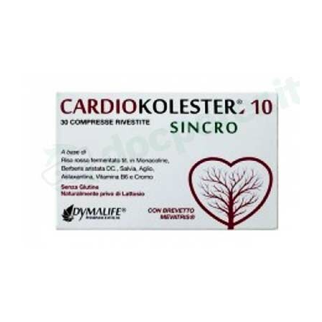 CARDIOKOLESTER 10 SINCRO 30CPR