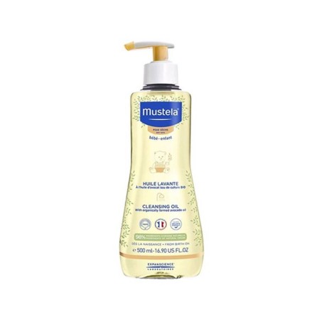 MUSTELA OLIO BAGNO P SEC 500ML