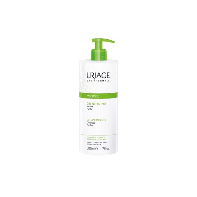 HYSEAC GEL NETTOYANT 500ML HYSEAC GEL NETTOYANT 500ML