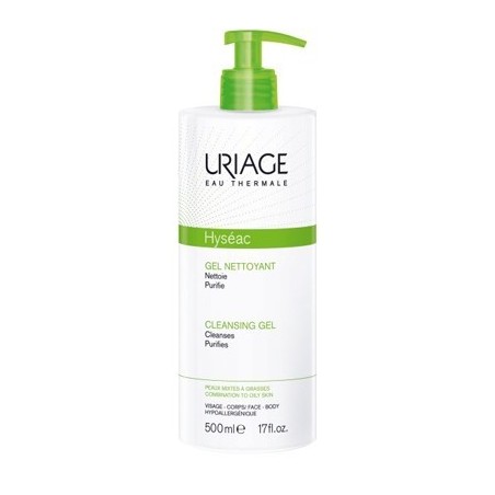 HYSEAC GEL NETTOYANT 500ML HYSEAC GEL NETTOYANT 500ML