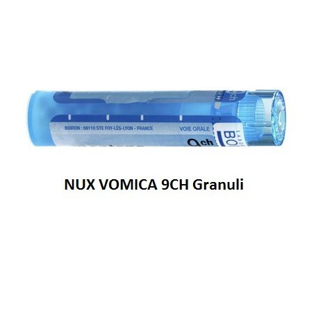 NUX VOMICA (BOIRON)*80 granuli 9 CH contenitore multidose 4G