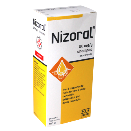 Nizoral Shampoo Fl 100g 20mg/g