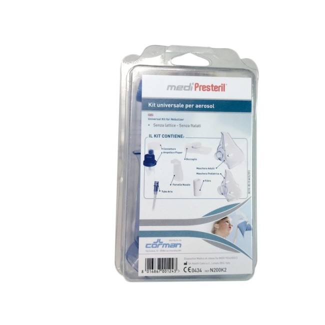 Kit Nebulizzazione Medipresteril Universale