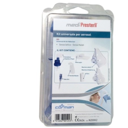 Kit Nebulizzazione Medipresteril Universale