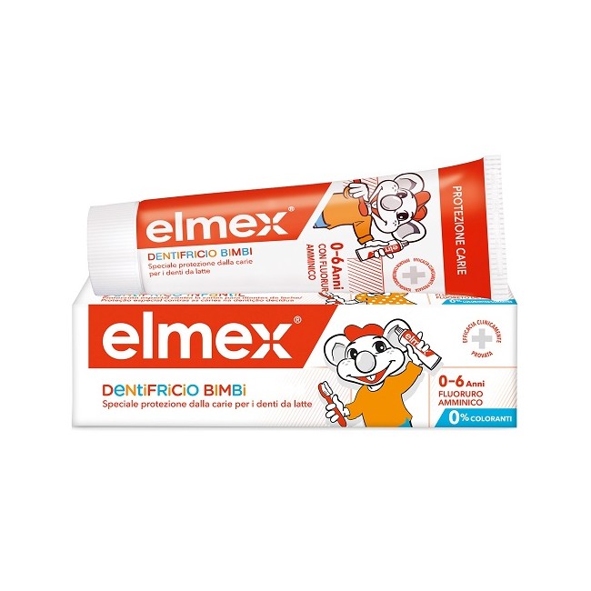 Elmex Bimbi Dentifricio 50 Ml Elmex Bimbi Dentifricio 50 Ml