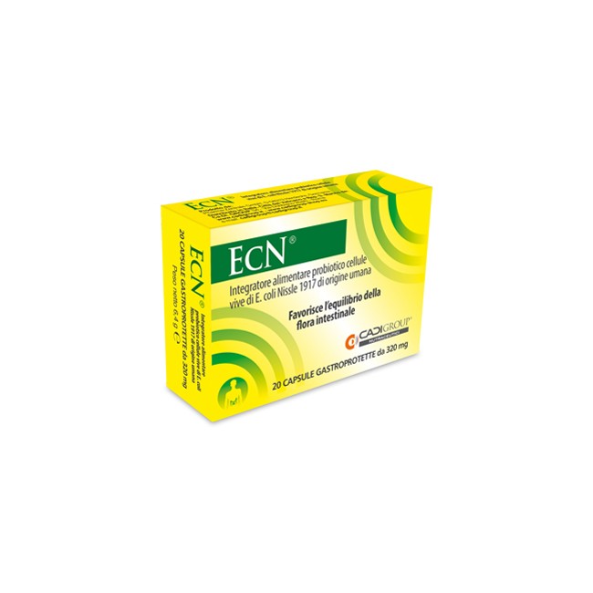 Ecn 20 Capsule Gastroprotette Ecn 20 Capsule Gastroprotette