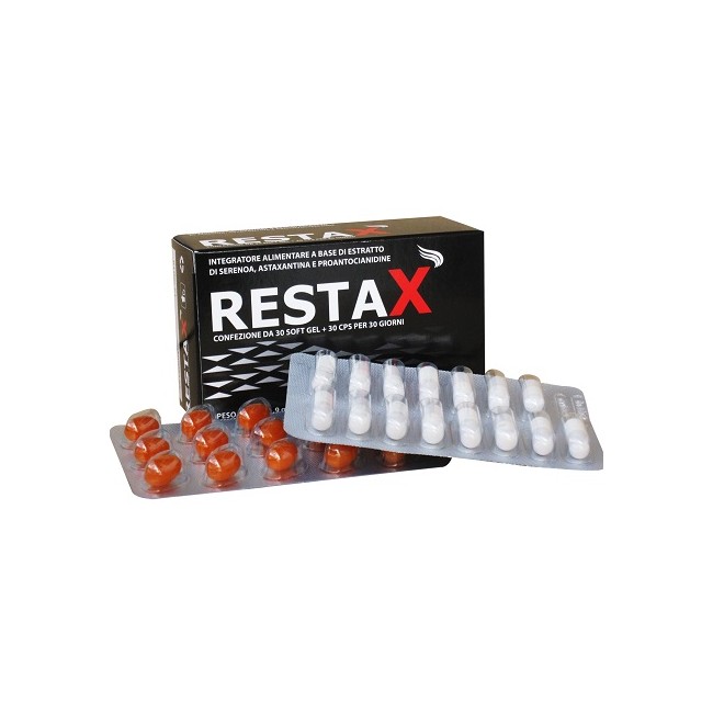 Restax 30 Capsule + 30 Capsule Softgel Restax 30 Capsule + 30 Capsule Softgel