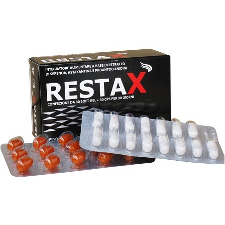 Restax 30 Capsule + 30 Capsule Softgel