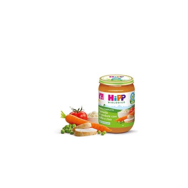 HIPP BIO FANT VERD POL/RIS190G