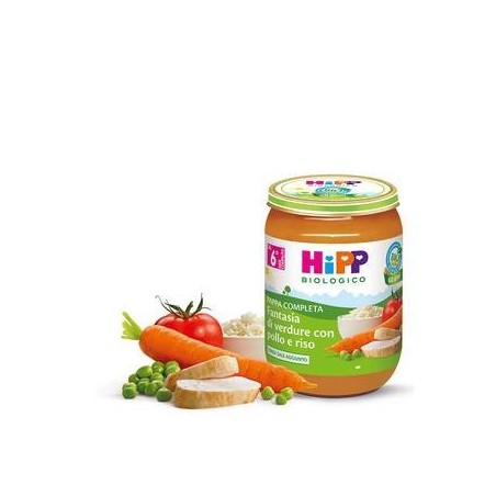 HIPP BIO FANT VERD POL/RIS190G