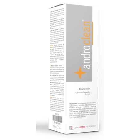 Androclean Detergente Intimo Maschile 150ml