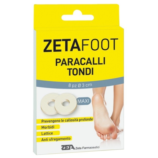 ZETAF PARAC GR TONDI LATT 8PZ ZETAF PARAC GR TONDI LATT 8PZ