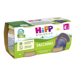 HIPP BIO OMOG TACCHINO 2X80G