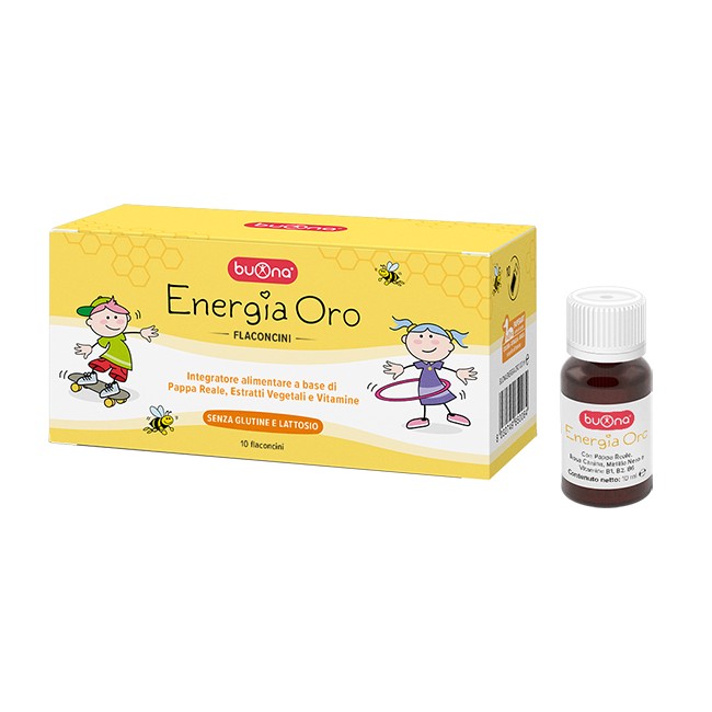 Buona Energia Oro 10 Flaconcini Da 10 Ml