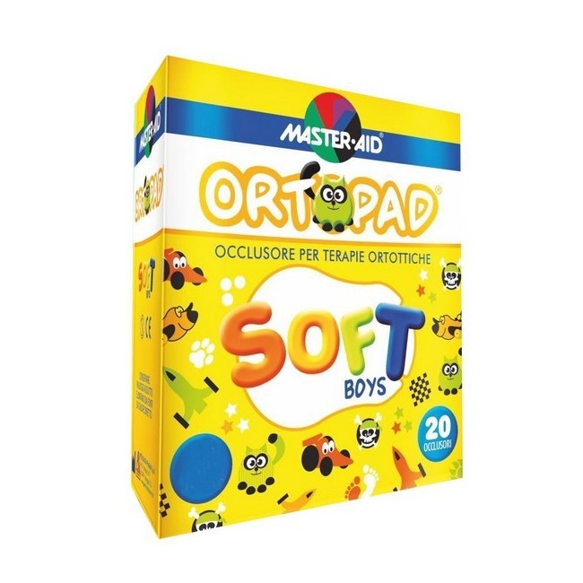 ORTOPAD SOFT BOYS CER REG 20PZ