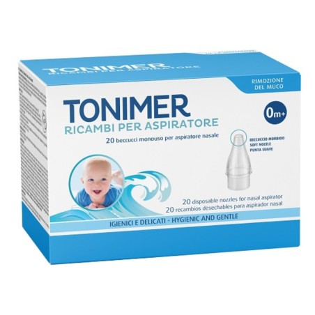 TONIMER RICAMBI ASPIRATORE20PZ